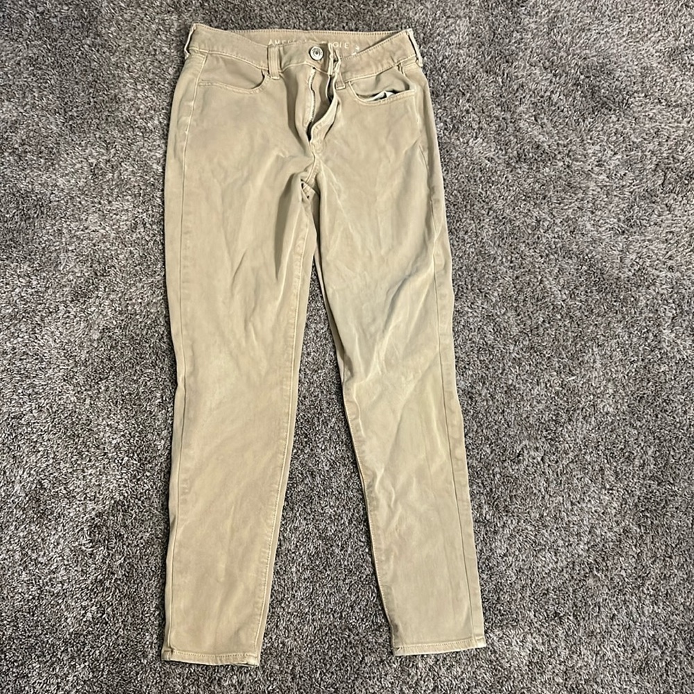 American Eagle high rise Jegging